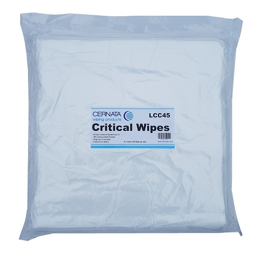 CERNATA XL Critical Wipes ISO 4 (Class 10) Cleanroom 45x45cm